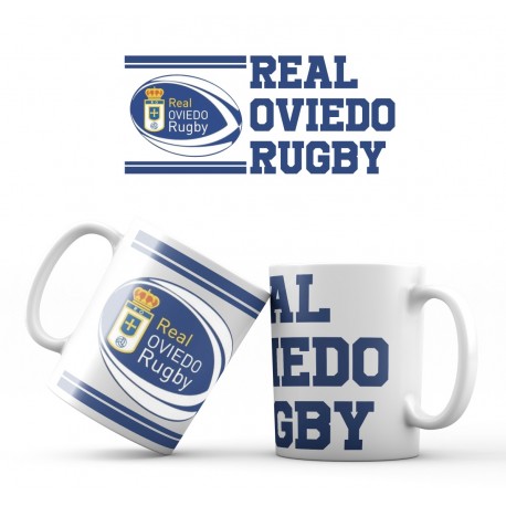 Taza Real Oviedo Rugby